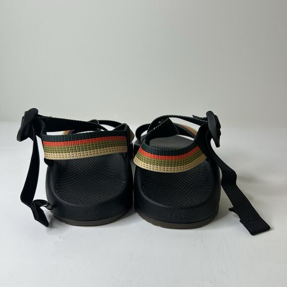 Chaco Sandals Men's 13 Z/1 Adjustable Strap Classic Tetra Strappy JCH108393ZW - Picture 6 of 8